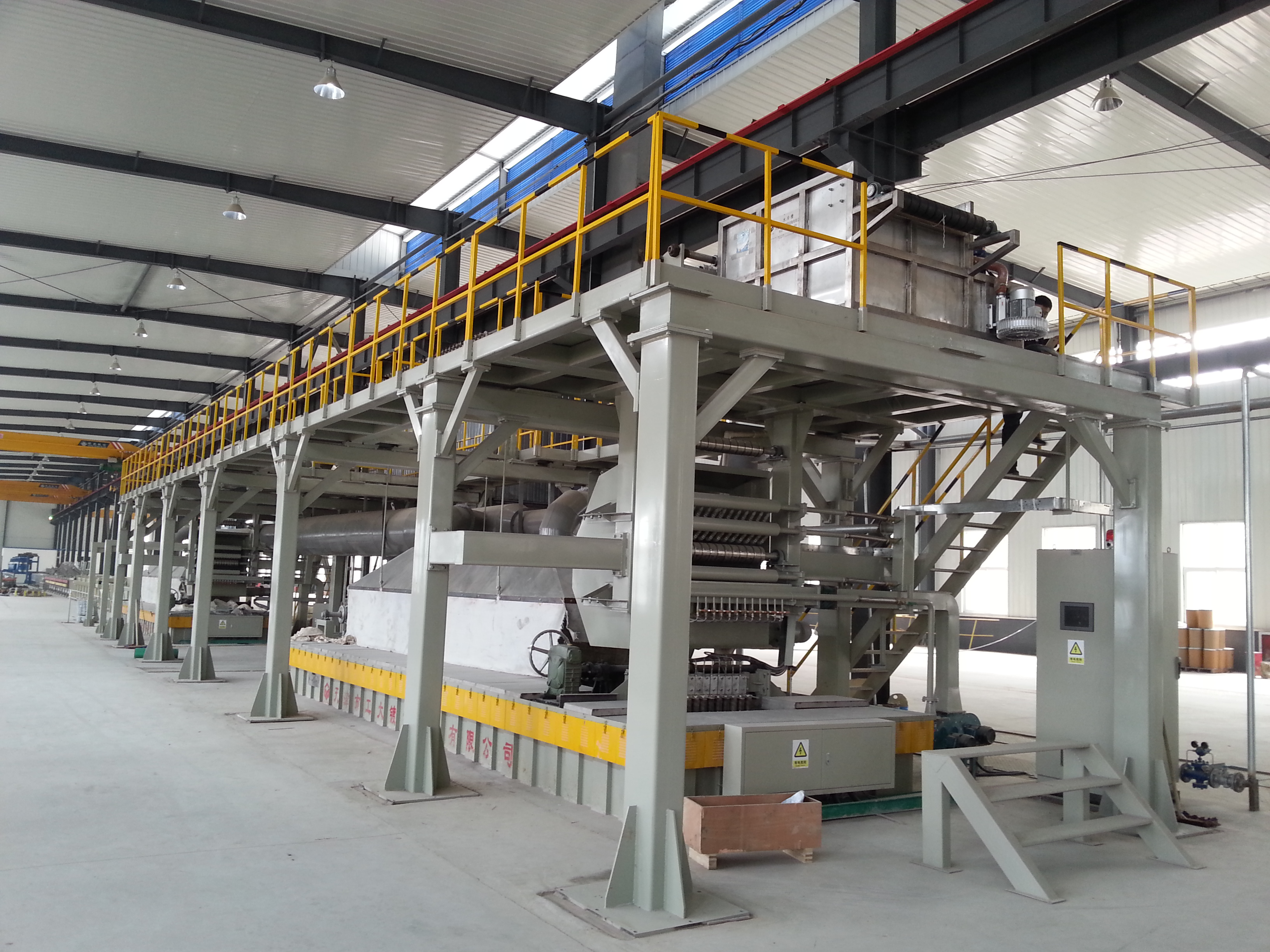 雙鍍Galfan鋼絲生產(chǎn)線