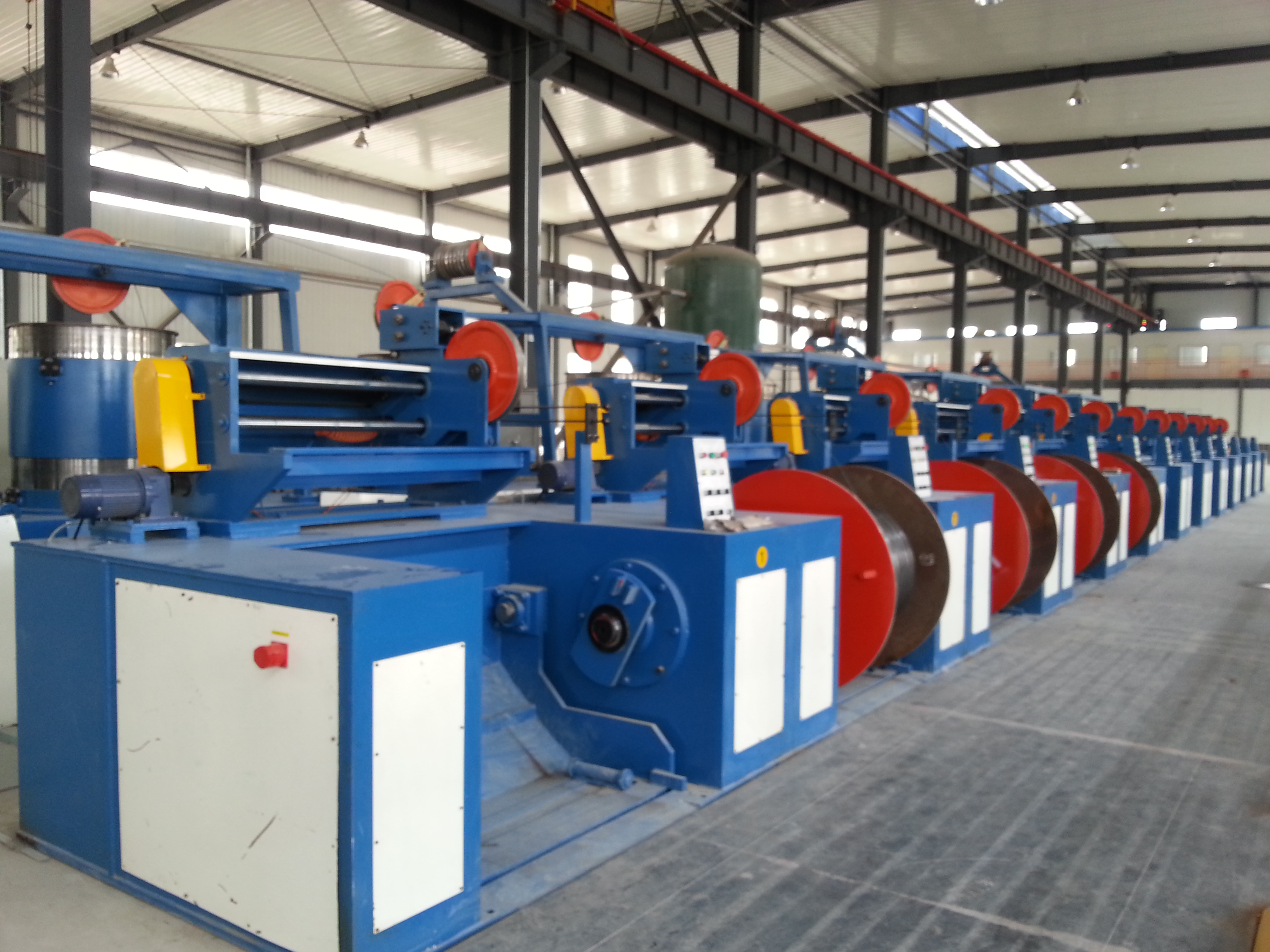 10 大盤重工字輪收線機01