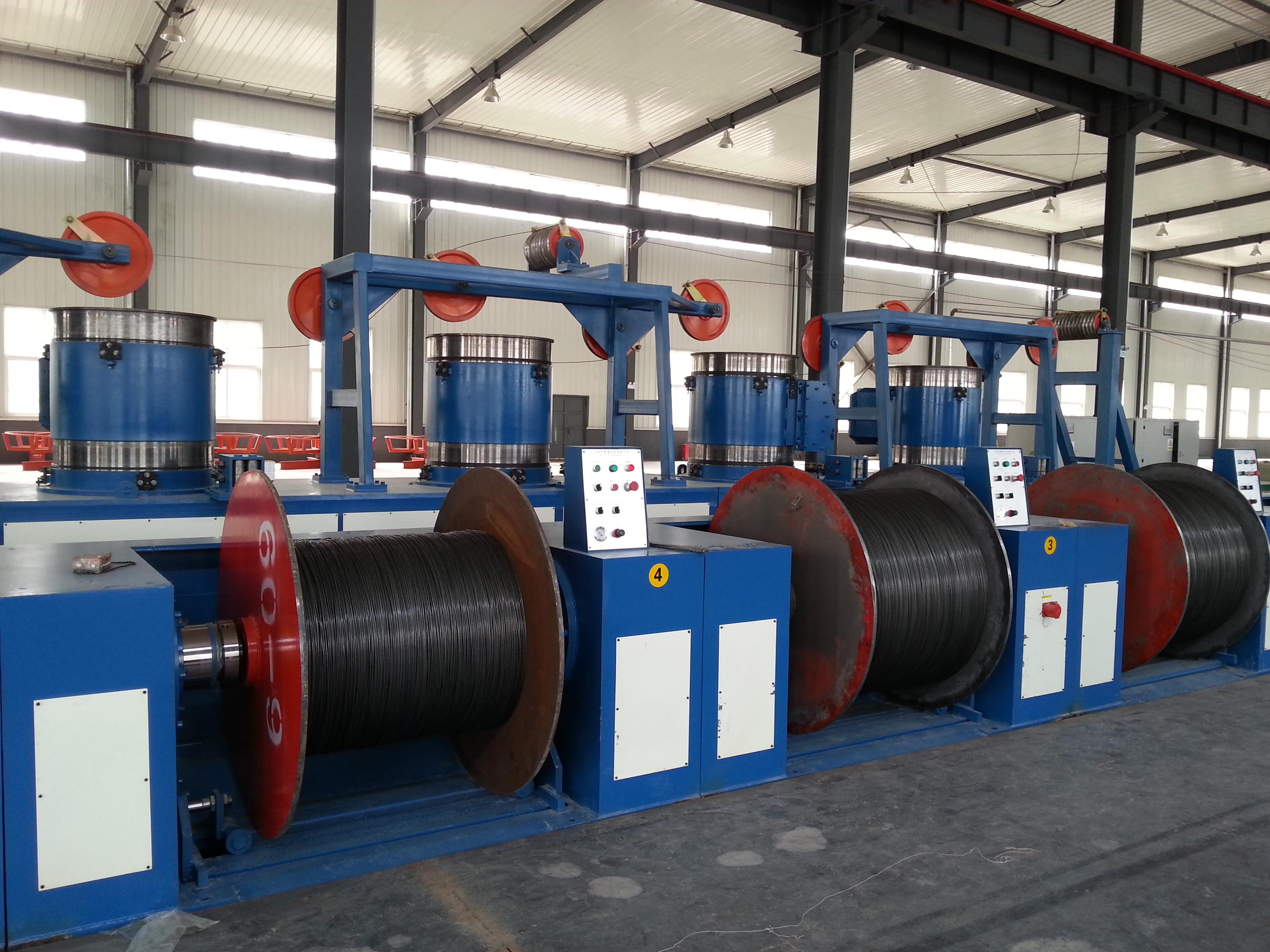 1 臥式工字輪放線機02