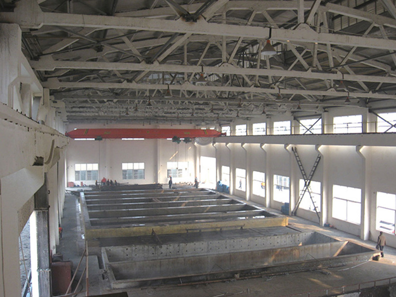 鋼制結(jié)構(gòu)件熱鍍鋅生產(chǎn)線