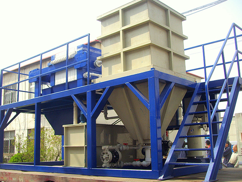 助鍍劑除鐵設備