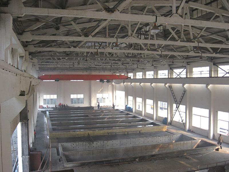 鋼制結(jié)構(gòu)件熱鍍鋅生產(chǎn)線