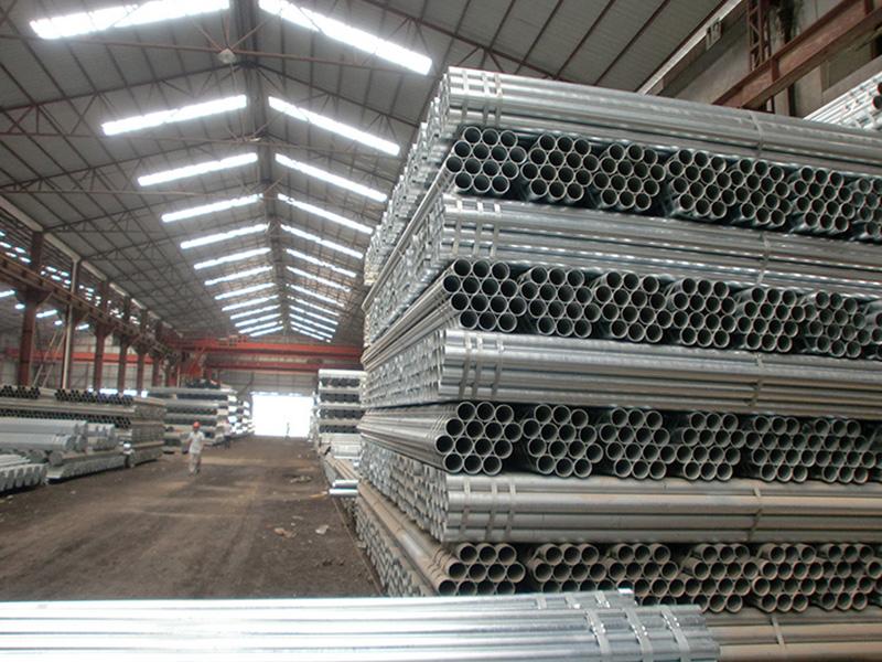 全自動鋼管熱鍍鋅生產線