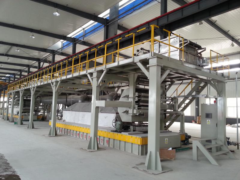 無酸洗熱鍍Zn/Galfan鋼絲生產線