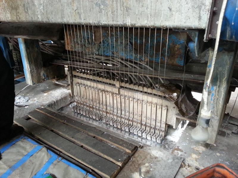 鋼絲熱鍍鋅用氮氣抹拭設備