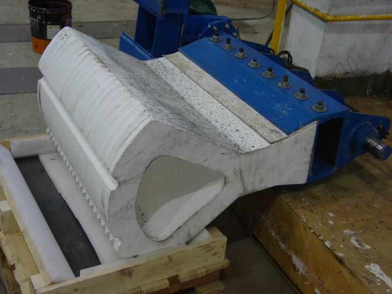 熱鍍鋅鋼絲用陶瓷壓線軸